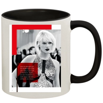 Taylor Swift 11oz Colored Inner & Handle Mug