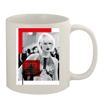 Taylor Swift 11oz White Mug