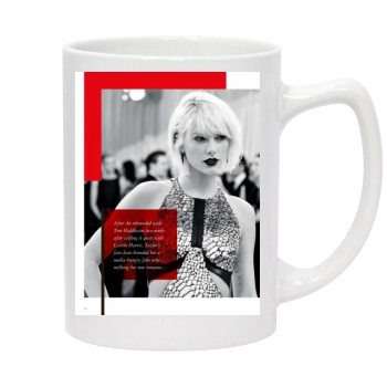 Taylor Swift 14oz White Statesman Mug