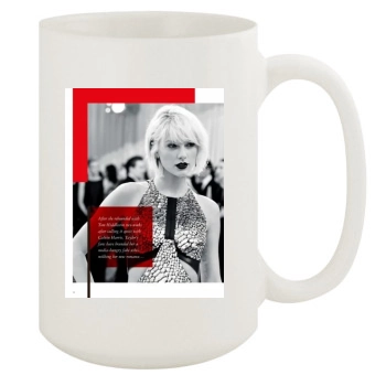 Taylor Swift 15oz White Mug