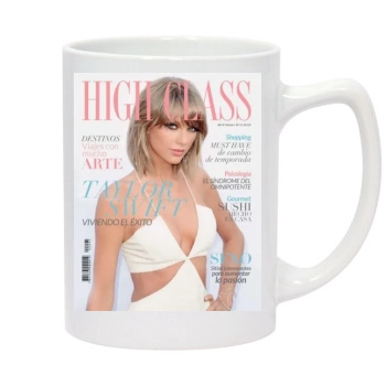 Taylor Swift 14oz White Statesman Mug