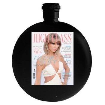 Taylor Swift Round Flask