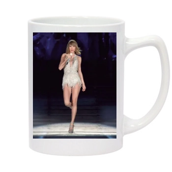 Taylor Swift 14oz White Statesman Mug