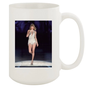 Taylor Swift 15oz White Mug