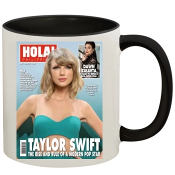 Taylor Swift 11oz Colored Inner & Handle Mug