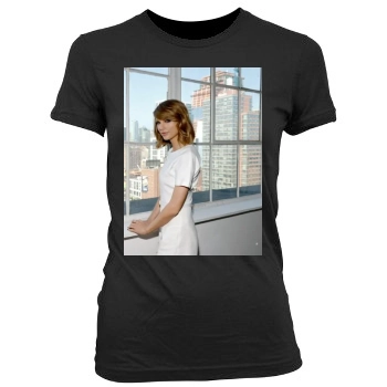 Taylor Swift Women's Junior Cut Crewneck T-Shirt