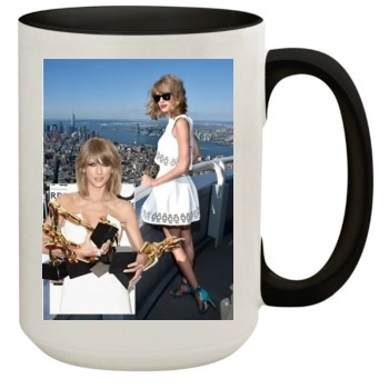 Taylor Swift 15oz Colored Inner & Handle Mug