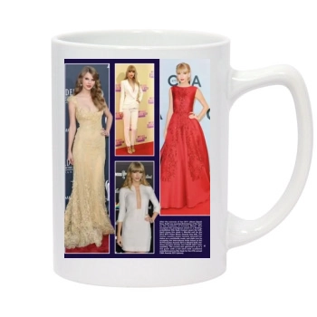 Taylor Swift 14oz White Statesman Mug