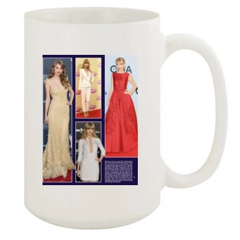 Taylor Swift 15oz White Mug