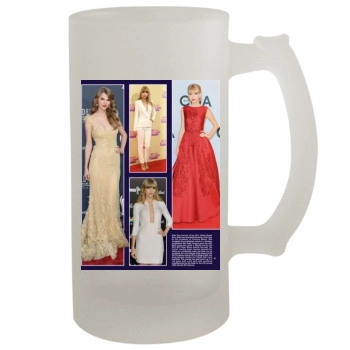 Taylor Swift 16oz Frosted Beer Stein