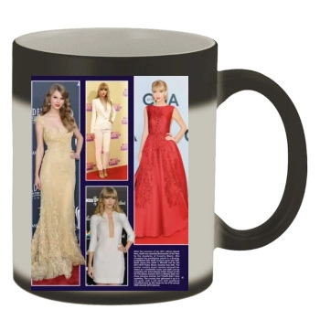 Taylor Swift Color Changing Mug