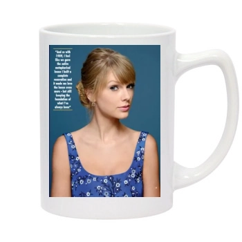 Taylor Swift 14oz White Statesman Mug