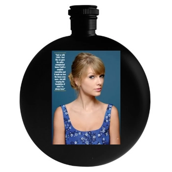 Taylor Swift Round Flask