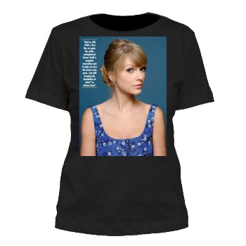 Taylor Swift Women's Cut T-Shirt