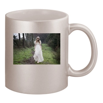 Taylor Swift 11oz Metallic Silver Mug