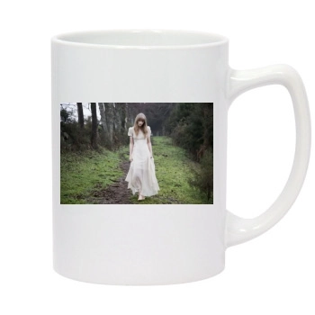 Taylor Swift 14oz White Statesman Mug