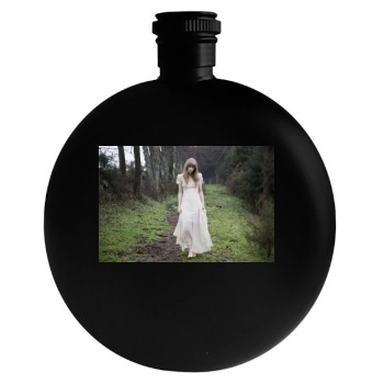 Taylor Swift Round Flask