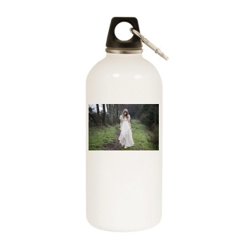 Taylor Swift White Water Bottle With Carabiner