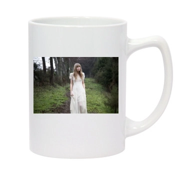 Taylor Swift 14oz White Statesman Mug