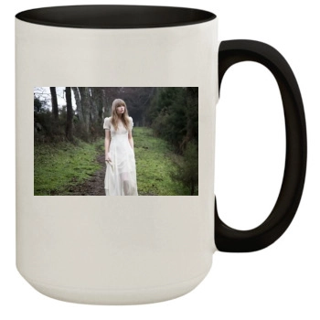 Taylor Swift 15oz Colored Inner & Handle Mug