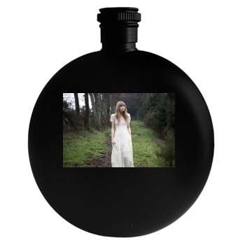 Taylor Swift Round Flask