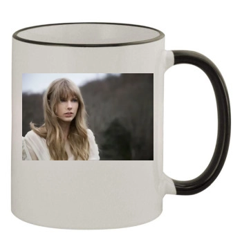 Taylor Swift 11oz Colored Rim & Handle Mug