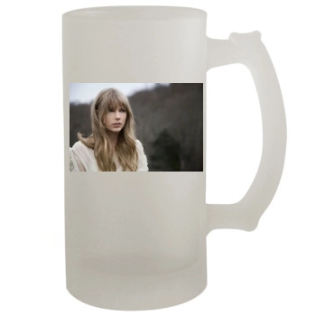 Taylor Swift 16oz Frosted Beer Stein