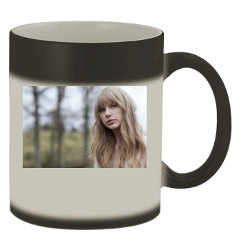 Taylor Swift Color Changing Mug