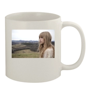 Taylor Swift 11oz White Mug