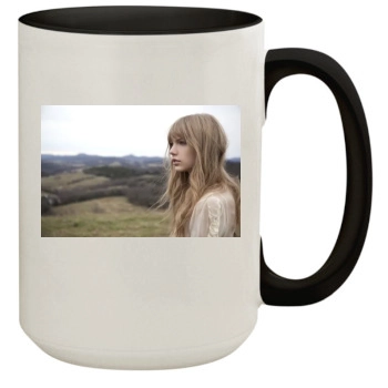 Taylor Swift 15oz Colored Inner & Handle Mug