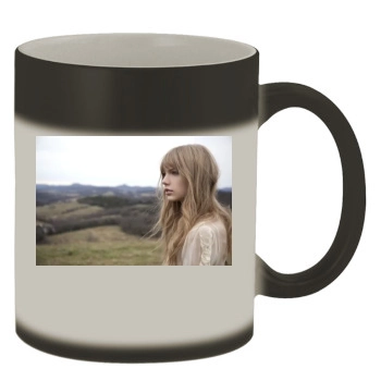 Taylor Swift Color Changing Mug