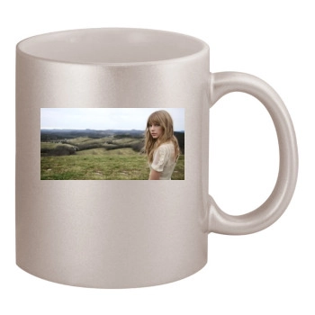 Taylor Swift 11oz Metallic Silver Mug