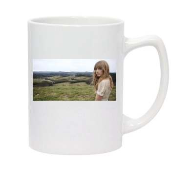 Taylor Swift 14oz White Statesman Mug