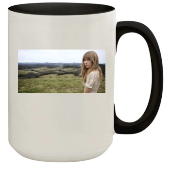 Taylor Swift 15oz Colored Inner & Handle Mug