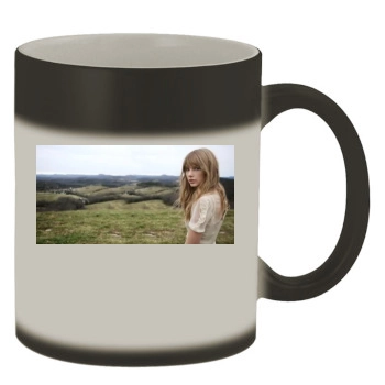 Taylor Swift Color Changing Mug