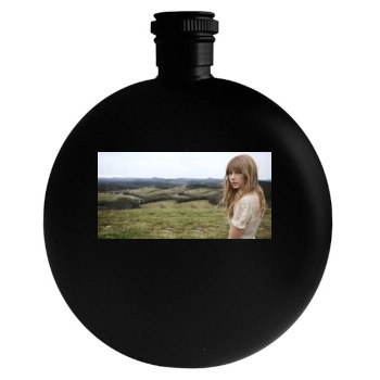 Taylor Swift Round Flask