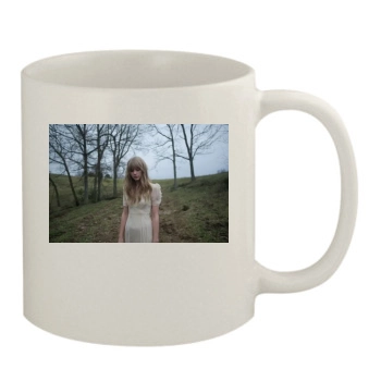 Taylor Swift 11oz White Mug