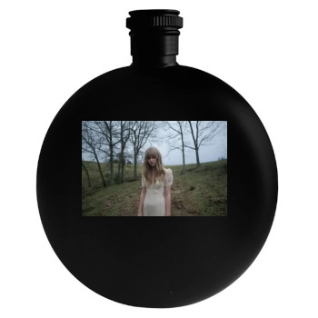 Taylor Swift Round Flask