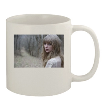 Taylor Swift 11oz White Mug