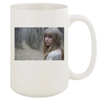 Taylor Swift 15oz White Mug