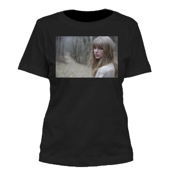 Taylor Swift Women's Cut T-Shirt