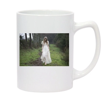 Taylor Swift 14oz White Statesman Mug