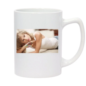 Taylor Swift 14oz White Statesman Mug