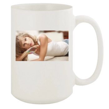 Taylor Swift 15oz White Mug