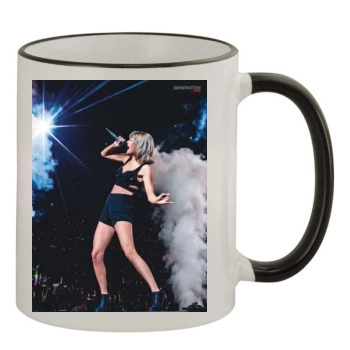 Taylor Swift 11oz Colored Rim & Handle Mug