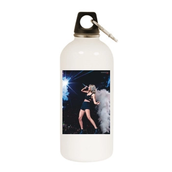 Taylor Swift White Water Bottle With Carabiner