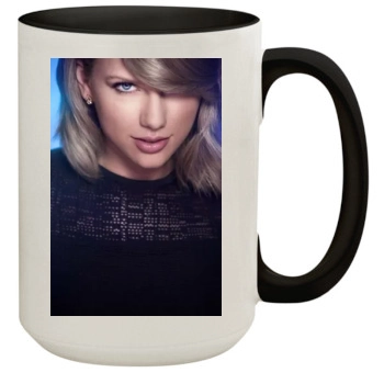 Taylor Swift 15oz Colored Inner & Handle Mug