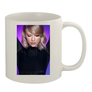 Taylor Swift 11oz White Mug