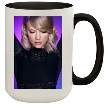 Taylor Swift 15oz Colored Inner & Handle Mug