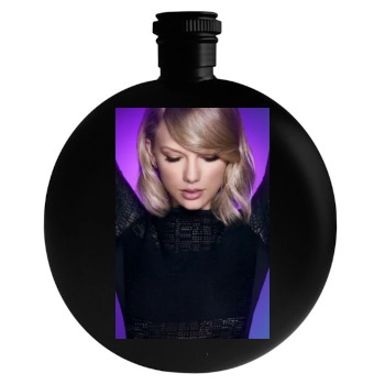 Taylor Swift Round Flask